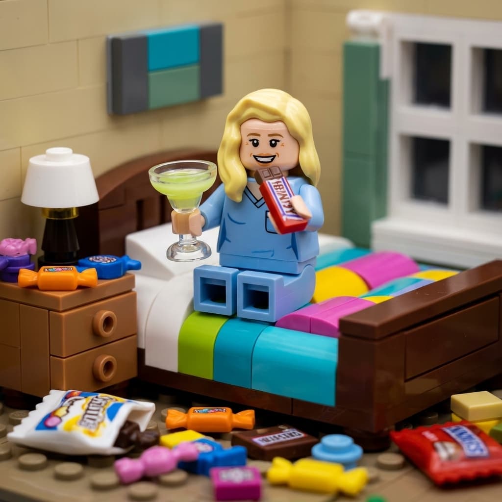 Turn photos into a LEGO scene (Remix)