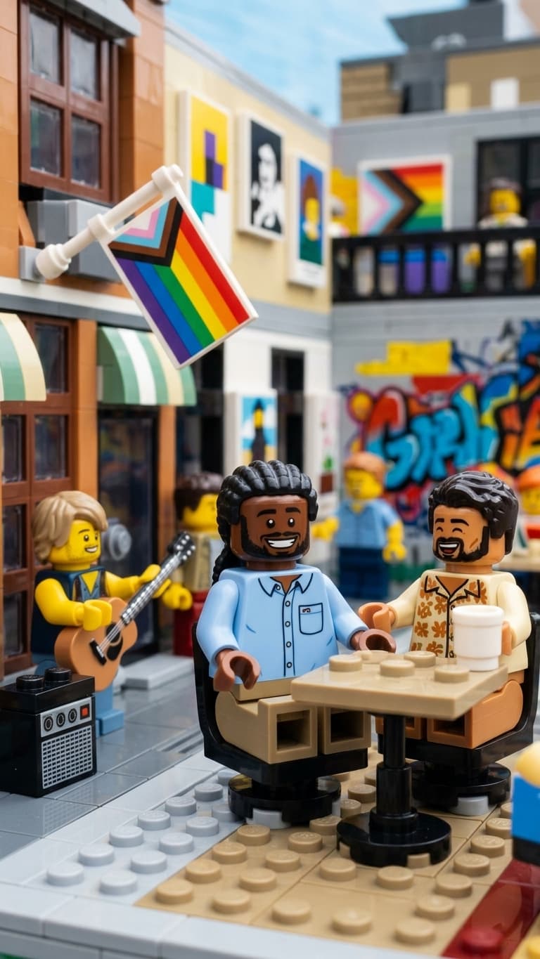 Turn photos into a LEGO scene (Remix)