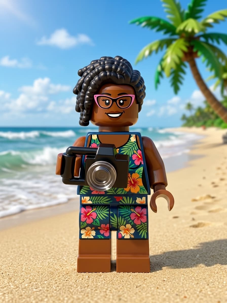 Turn photos into a LEGO scene (Remix)