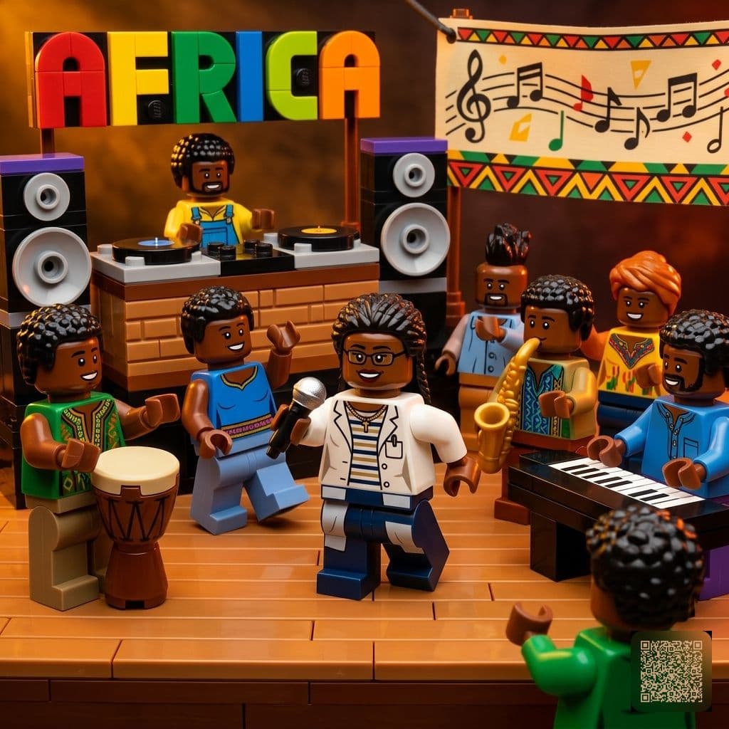 Turn photos into a LEGO scene (Remix)