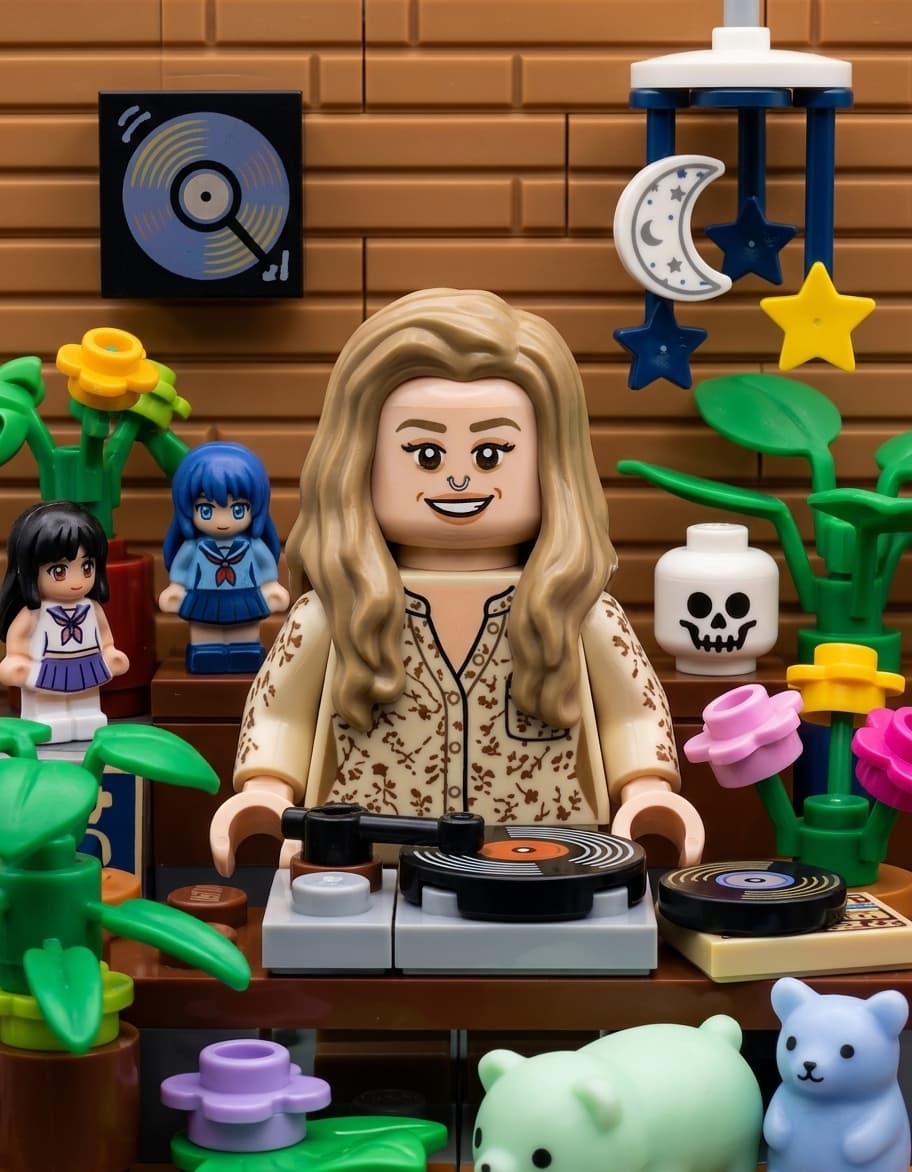 Turn photos into a LEGO scene (Remix)