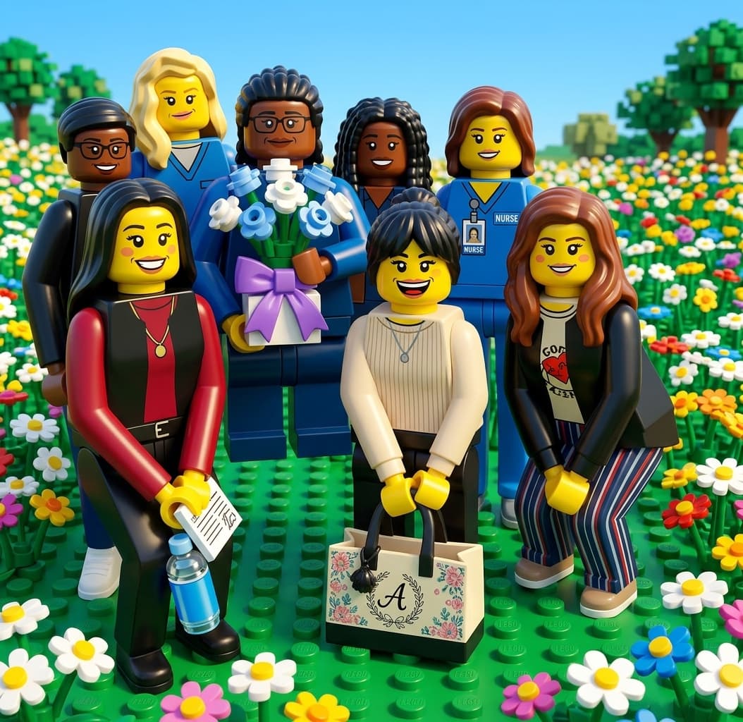 Turn photos into a LEGO scene (Remix)