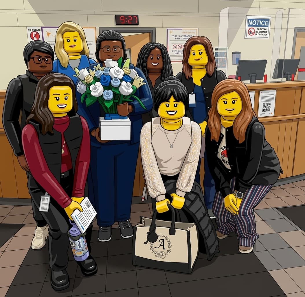 Turn photos into a LEGO scene (Remix)