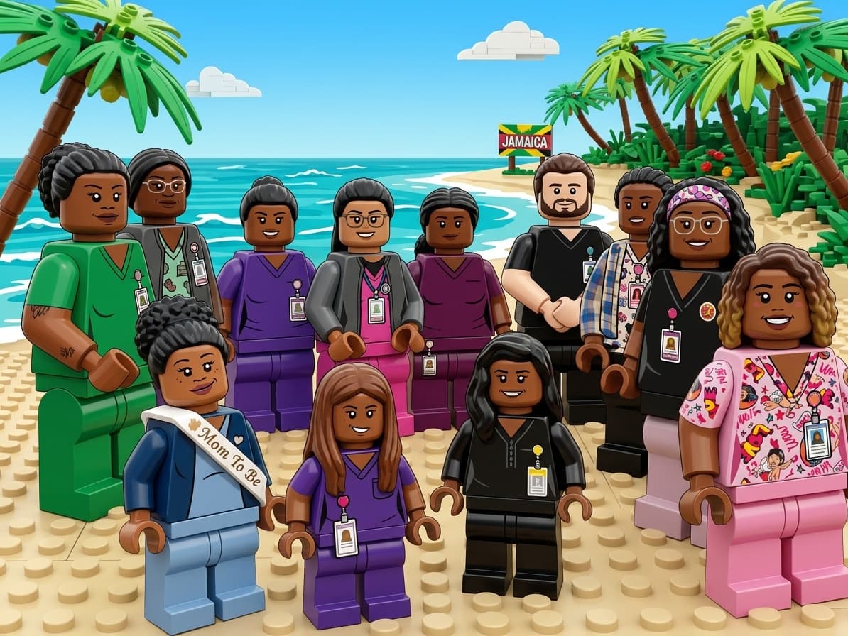Turn photos into a LEGO scene (Remix)