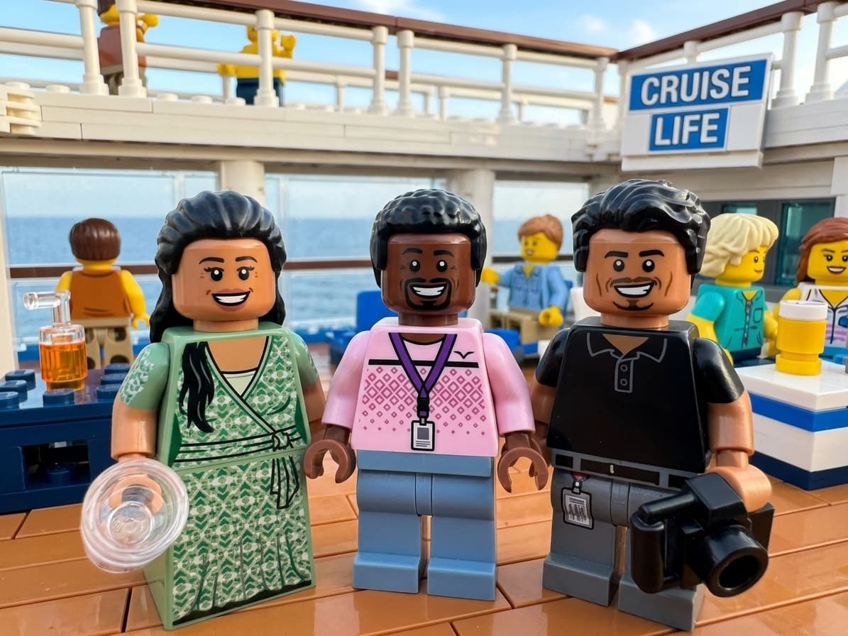 Turn photos into a LEGO scene (Remix)