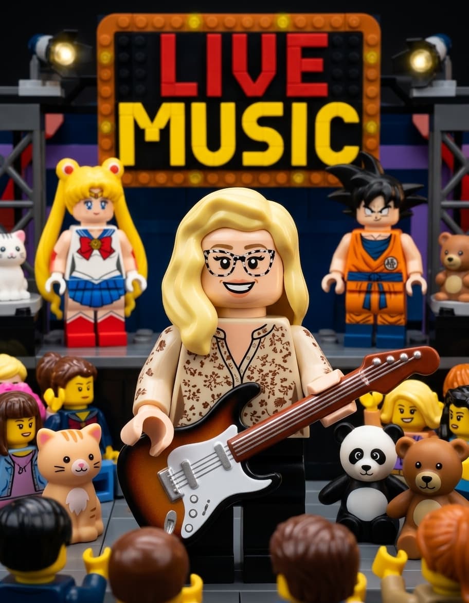 Turn photos into a LEGO scene (Remix)