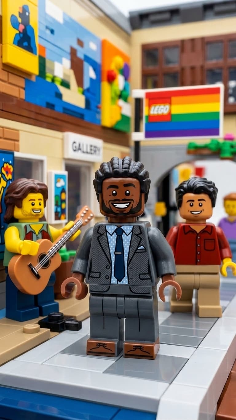 Turn photos into a LEGO scene (Remix)
