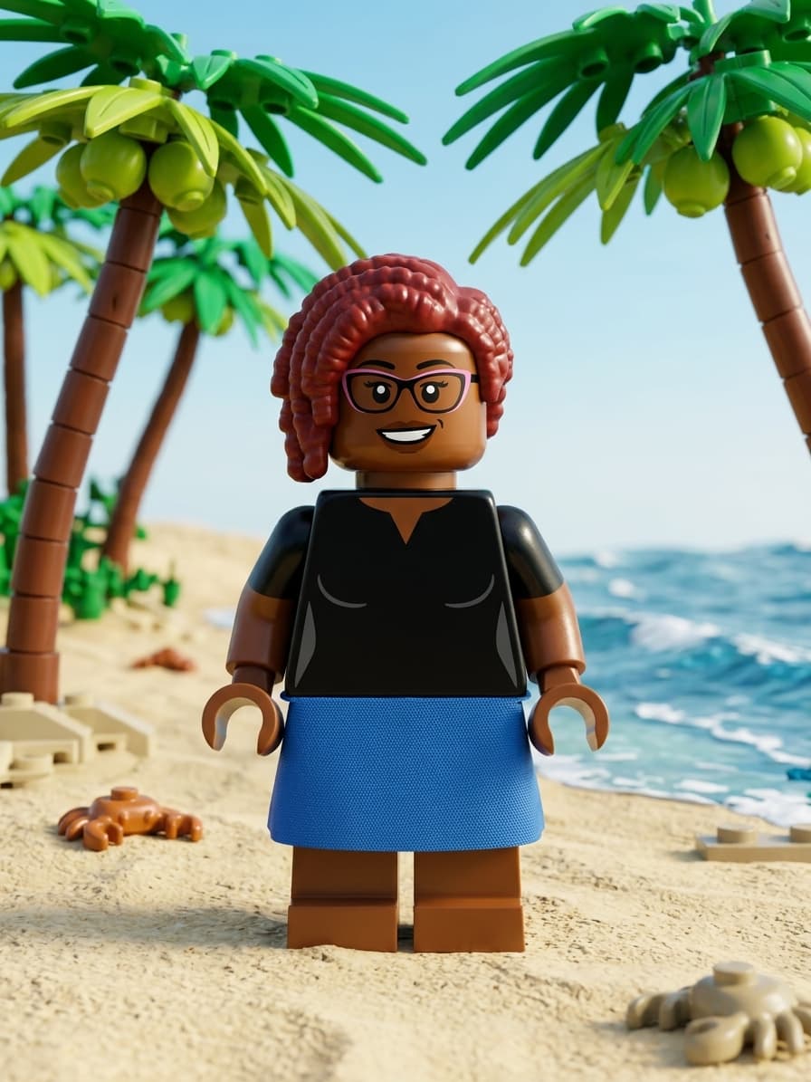 Turn photos into a LEGO scene (Remix)
