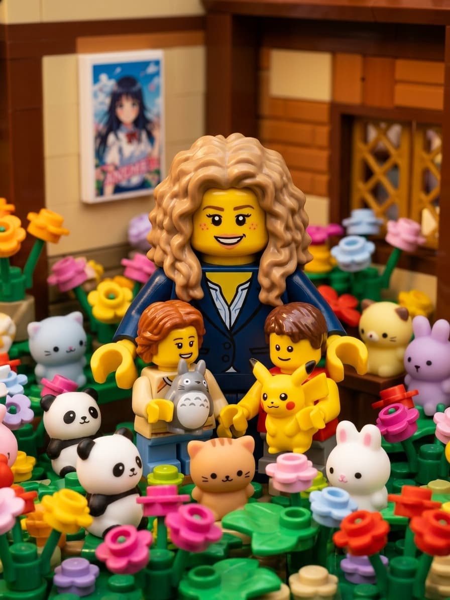 Turn photos into a LEGO scene (Remix)