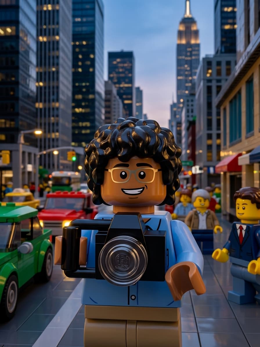 Turn photos into a LEGO scene (Remix)