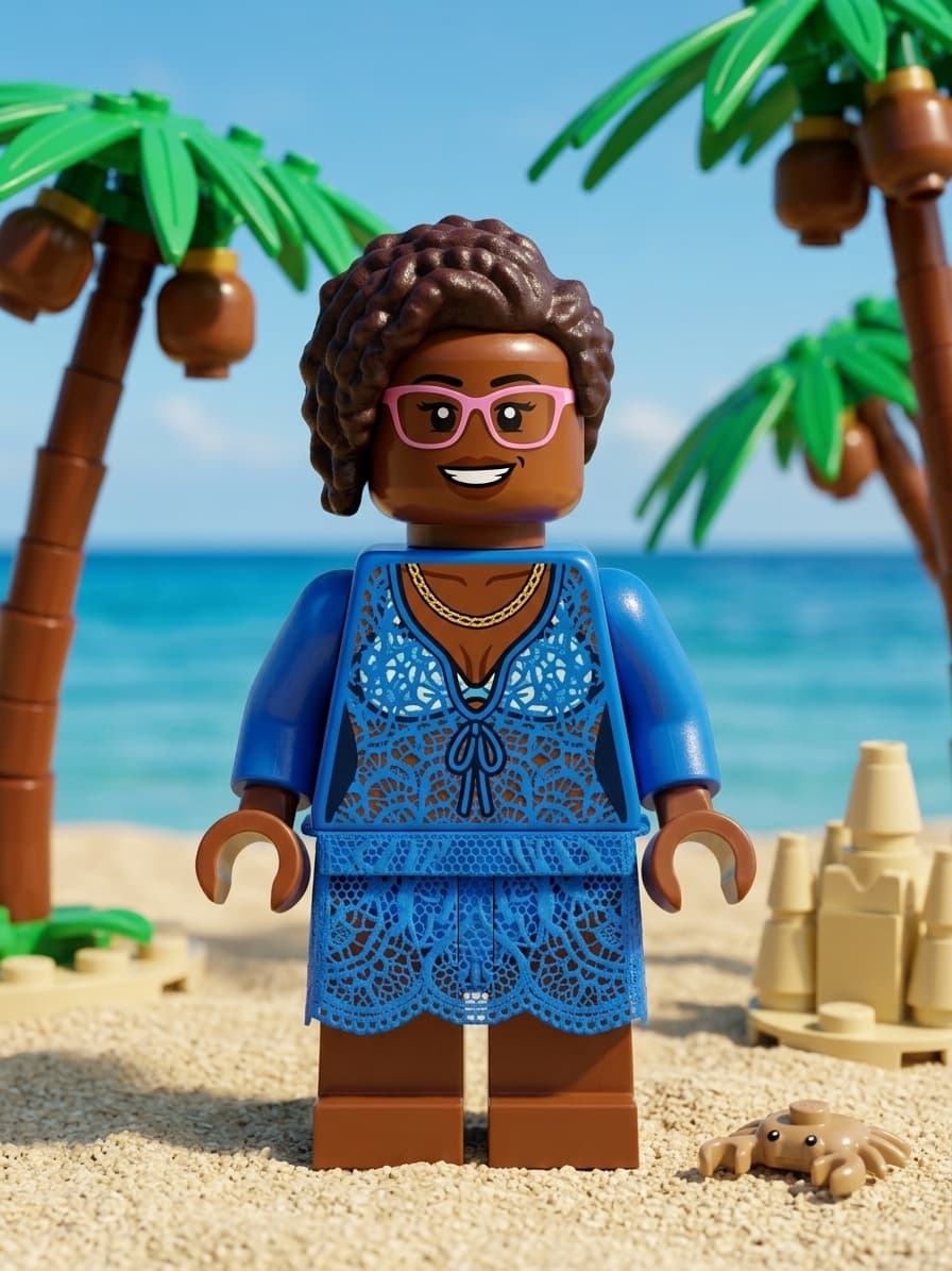 Turn photos into a LEGO scene (Remix)