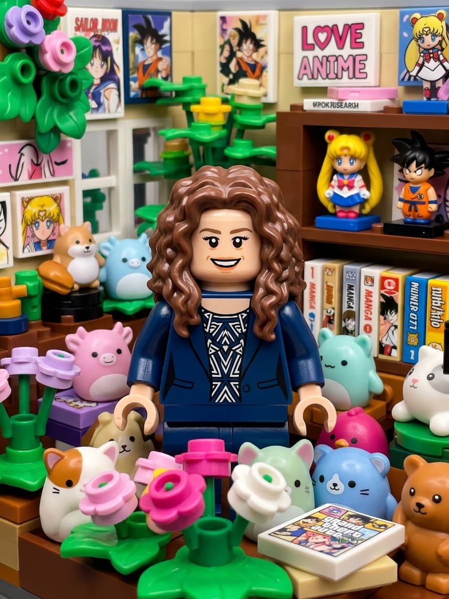 Turn photos into a LEGO scene (Remix)