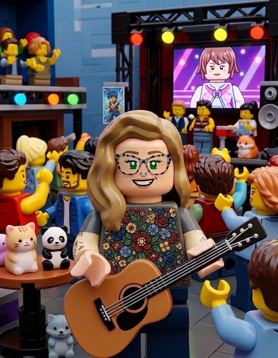 Turn photos into a LEGO scene (Remix)