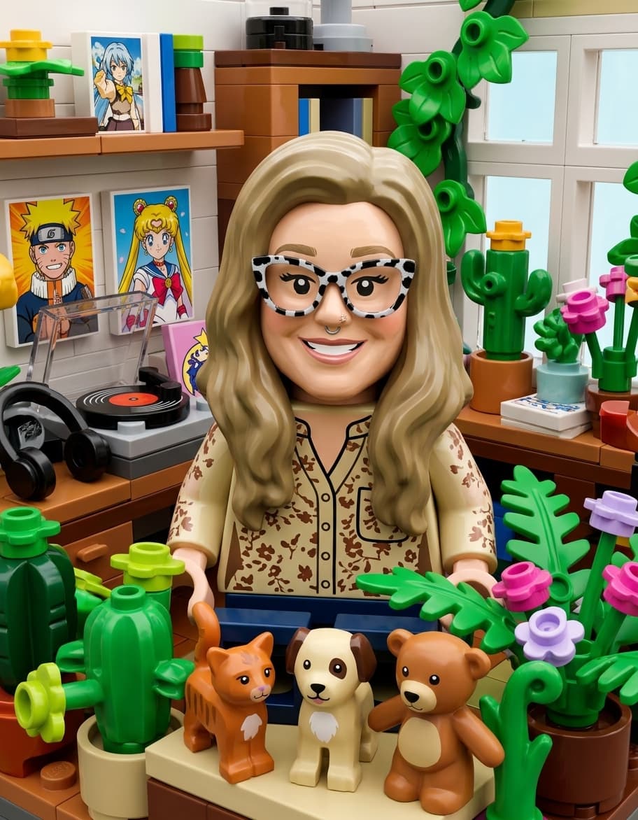 Turn photos into a LEGO scene (Remix)
