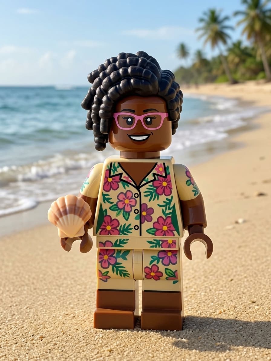 Turn photos into a LEGO scene (Remix)