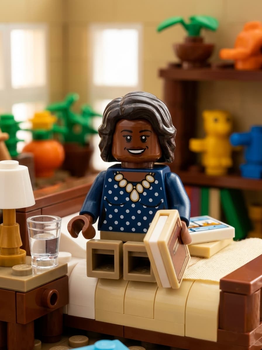Turn photos into a LEGO scene (Remix)