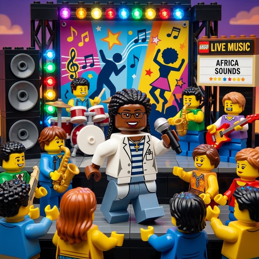 Turn photos into a LEGO scene (Remix)