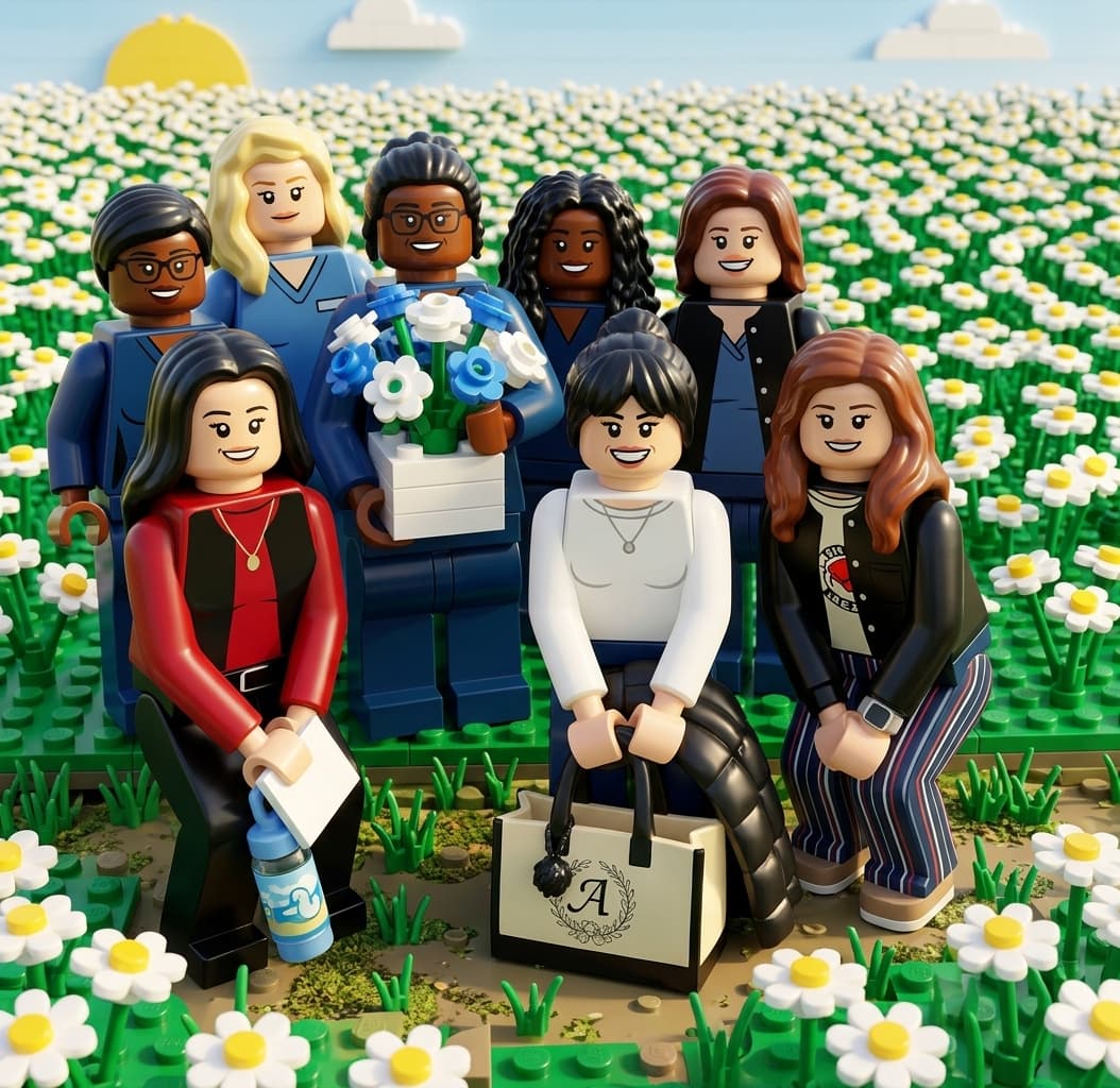 Turn photos into a LEGO scene (Remix)
