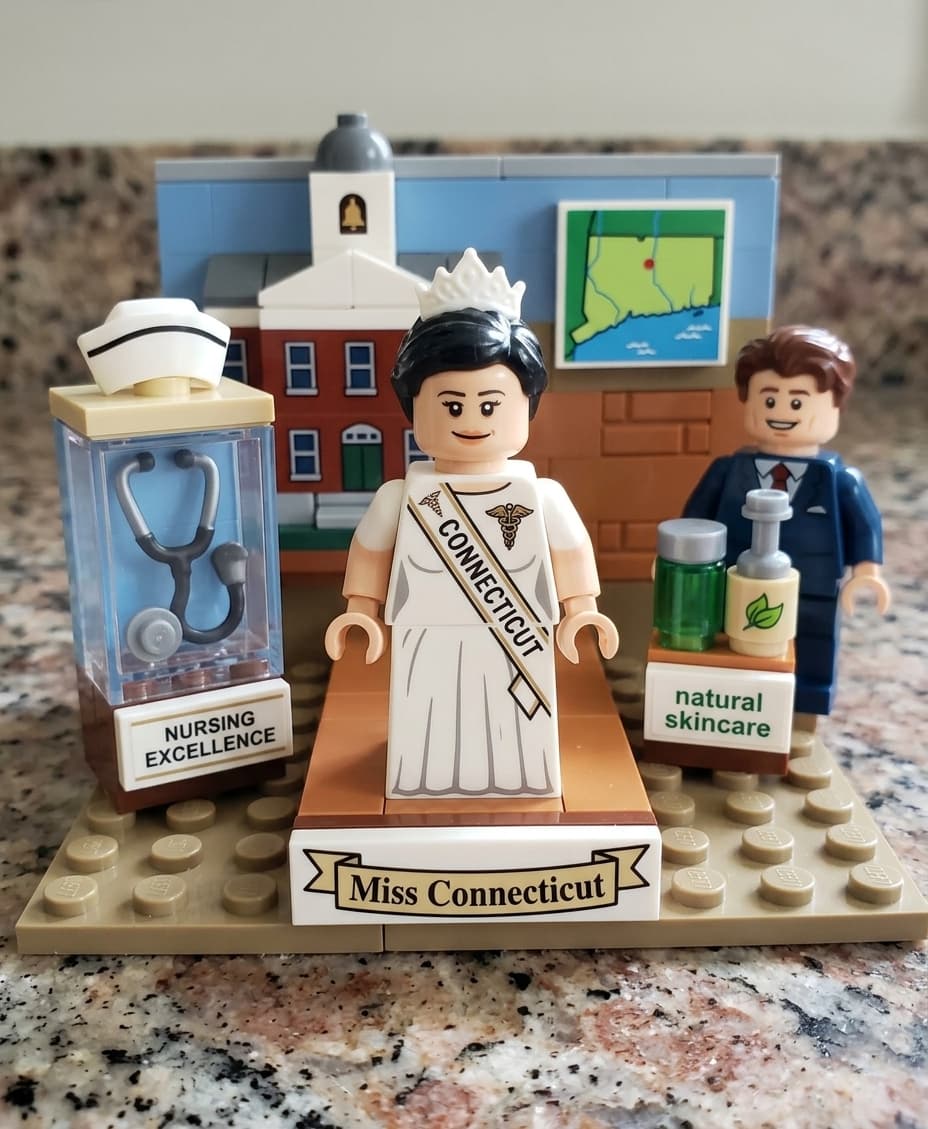 Turn photos into a LEGO scene (Remix)