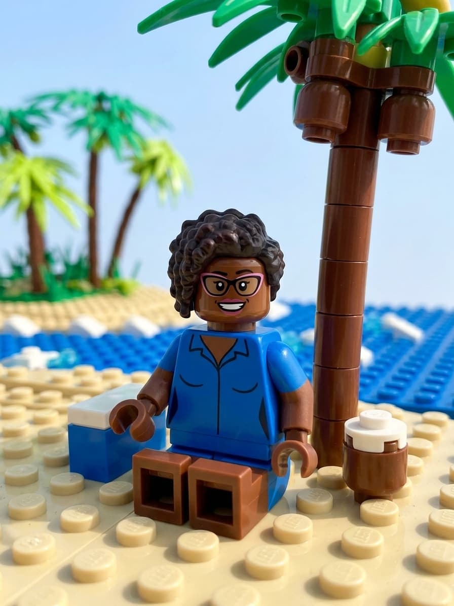 Turn photos into a LEGO scene (Remix)