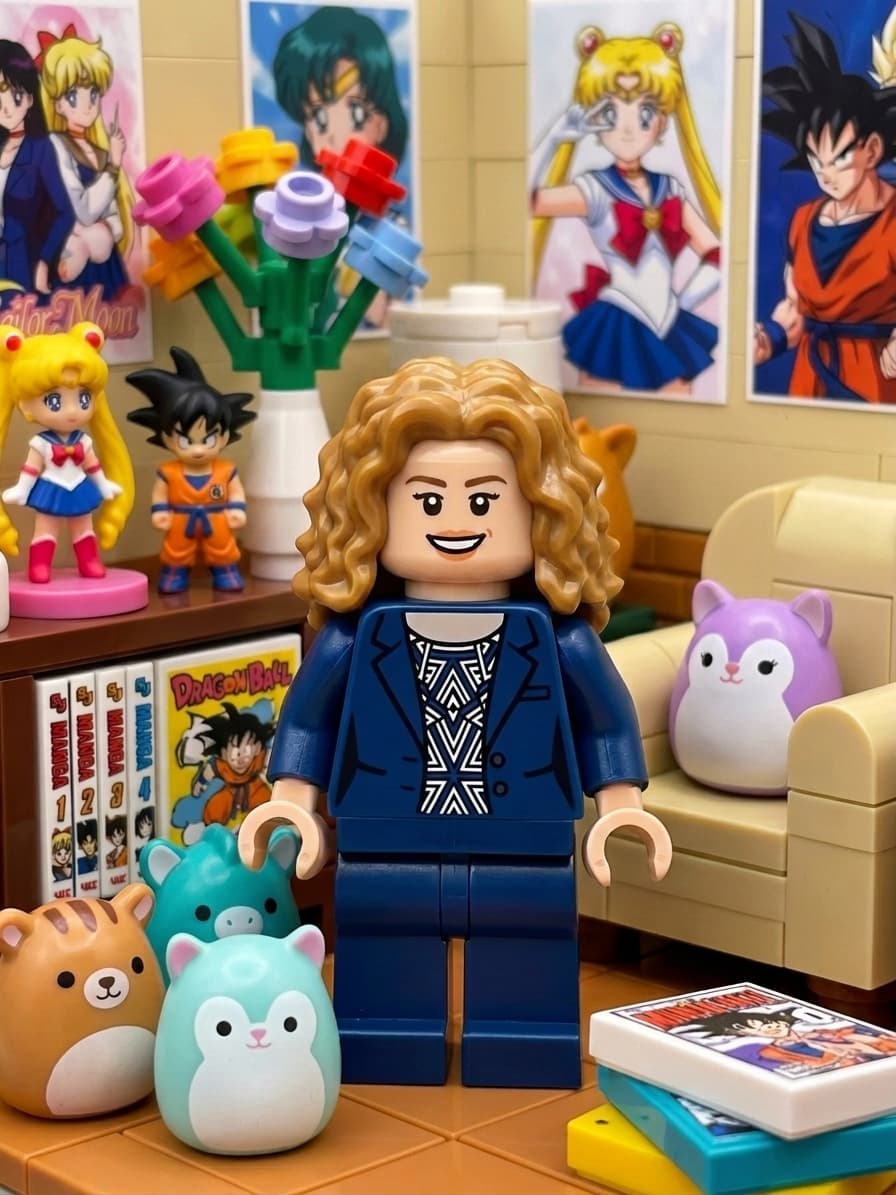 Turn photos into a LEGO scene (Remix)