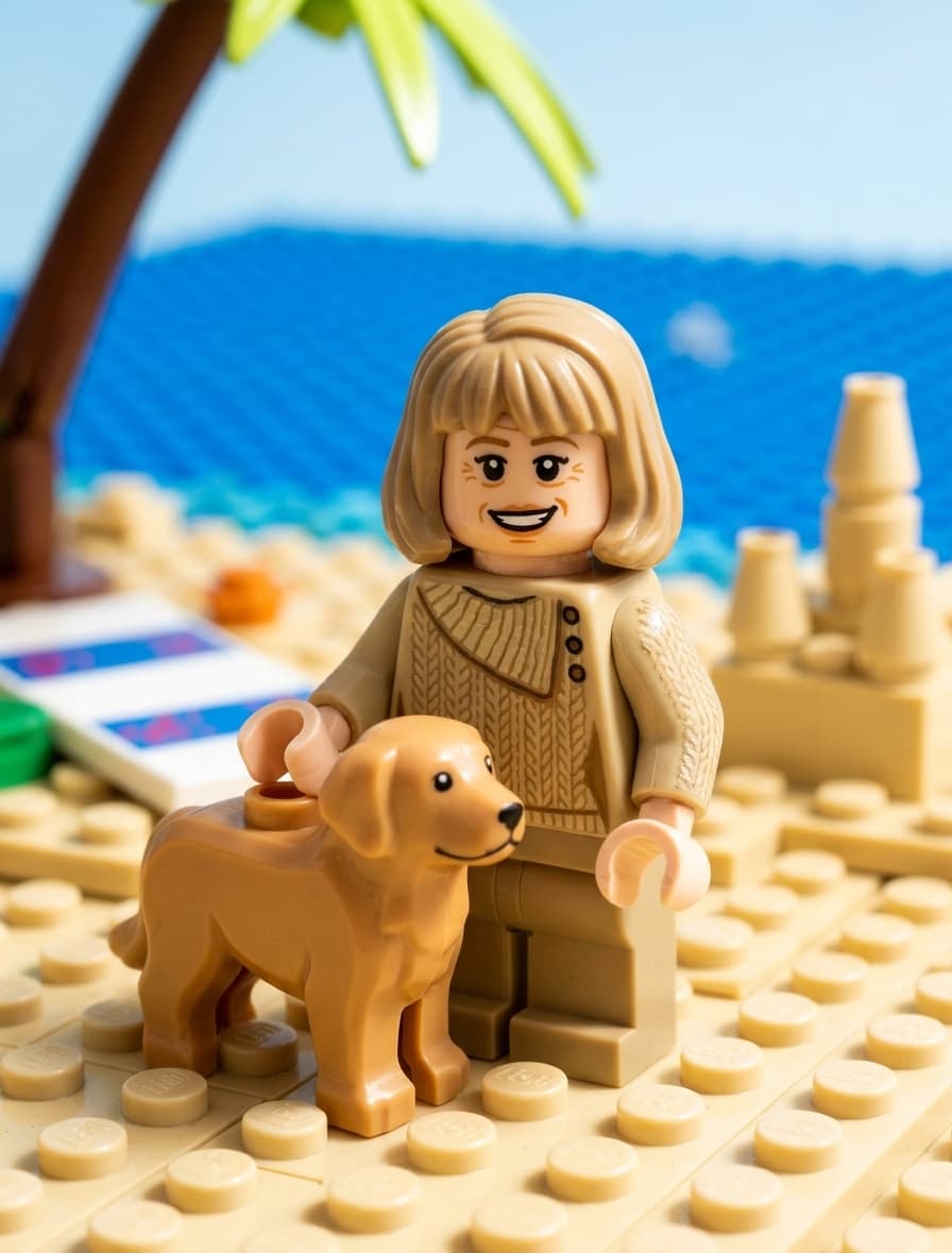 Turn photos into a LEGO scene (Remix)