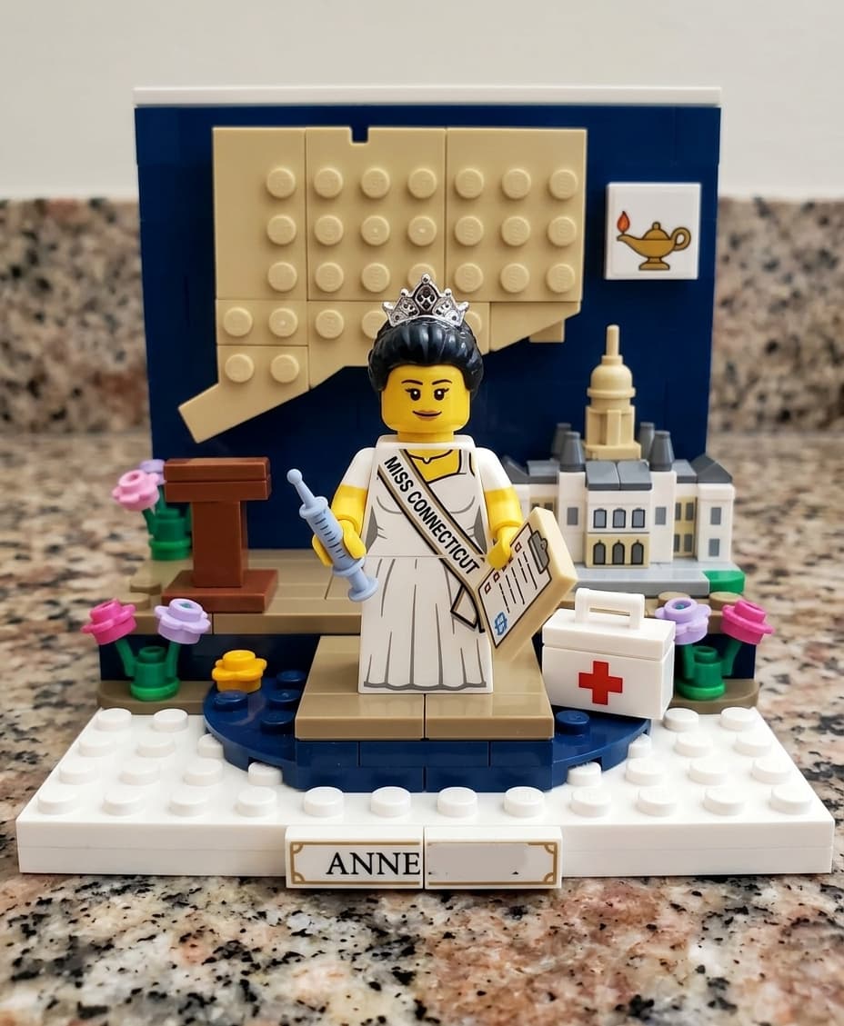 Turn photos into a LEGO scene (Remix)