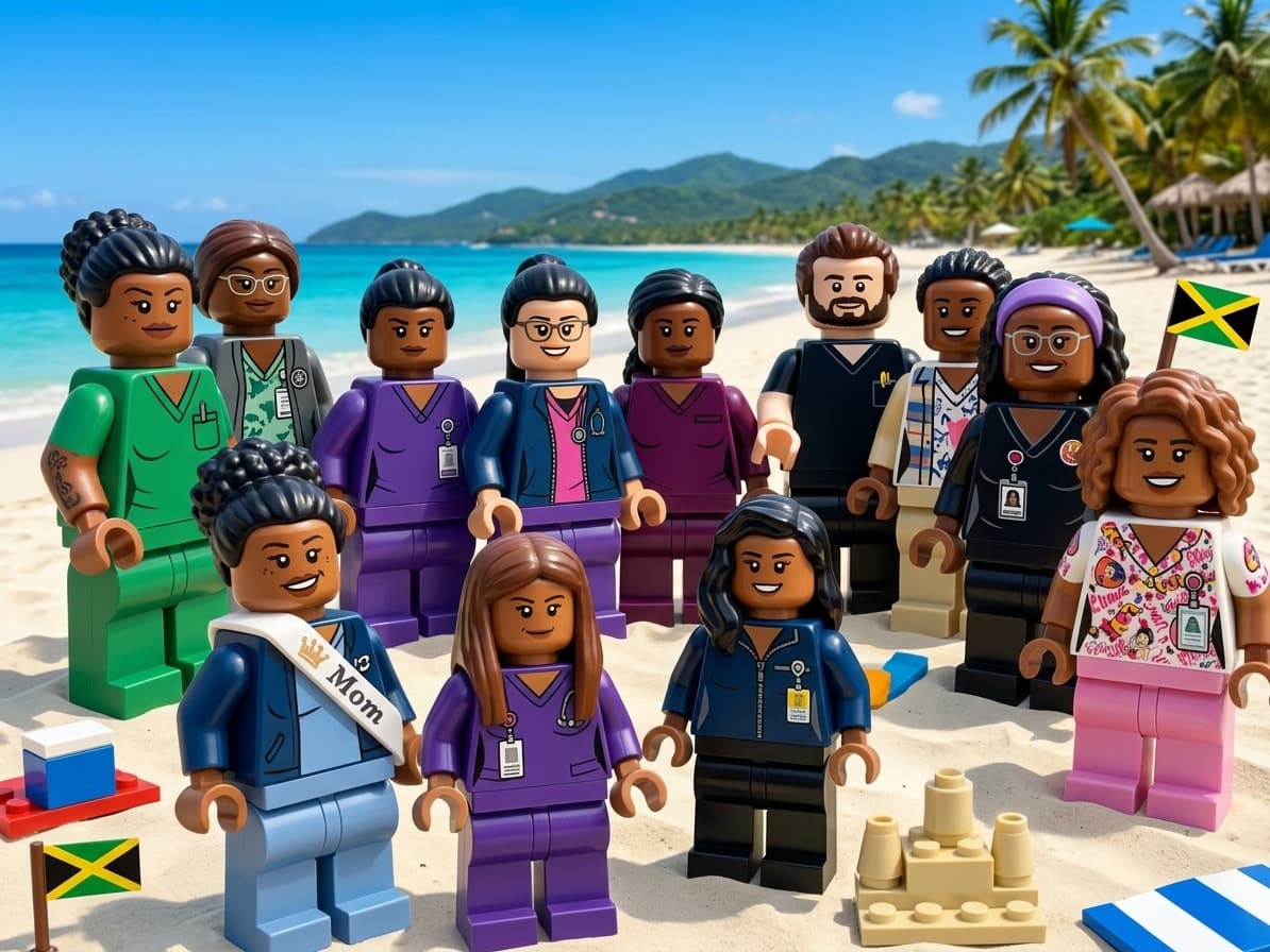 Turn photos into a LEGO scene (Remix)