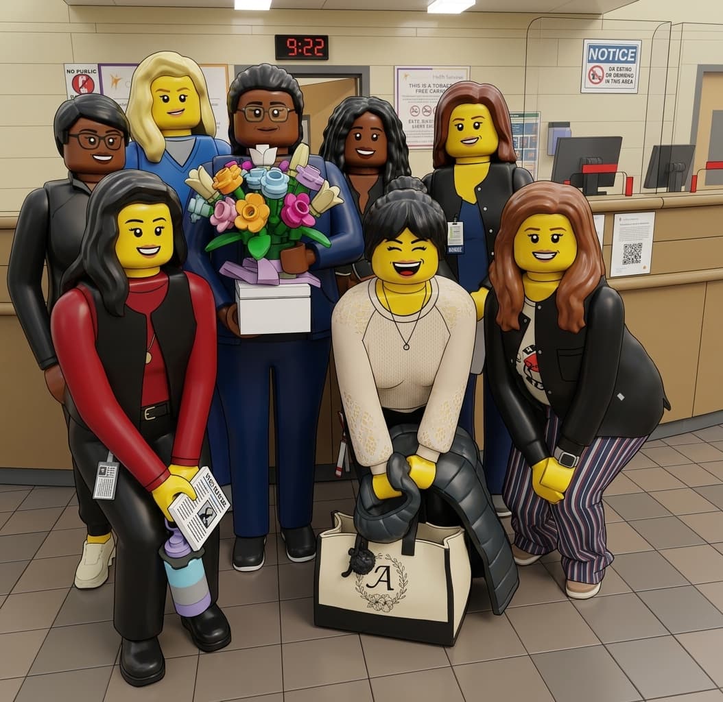 Turn photos into a LEGO scene (Remix)