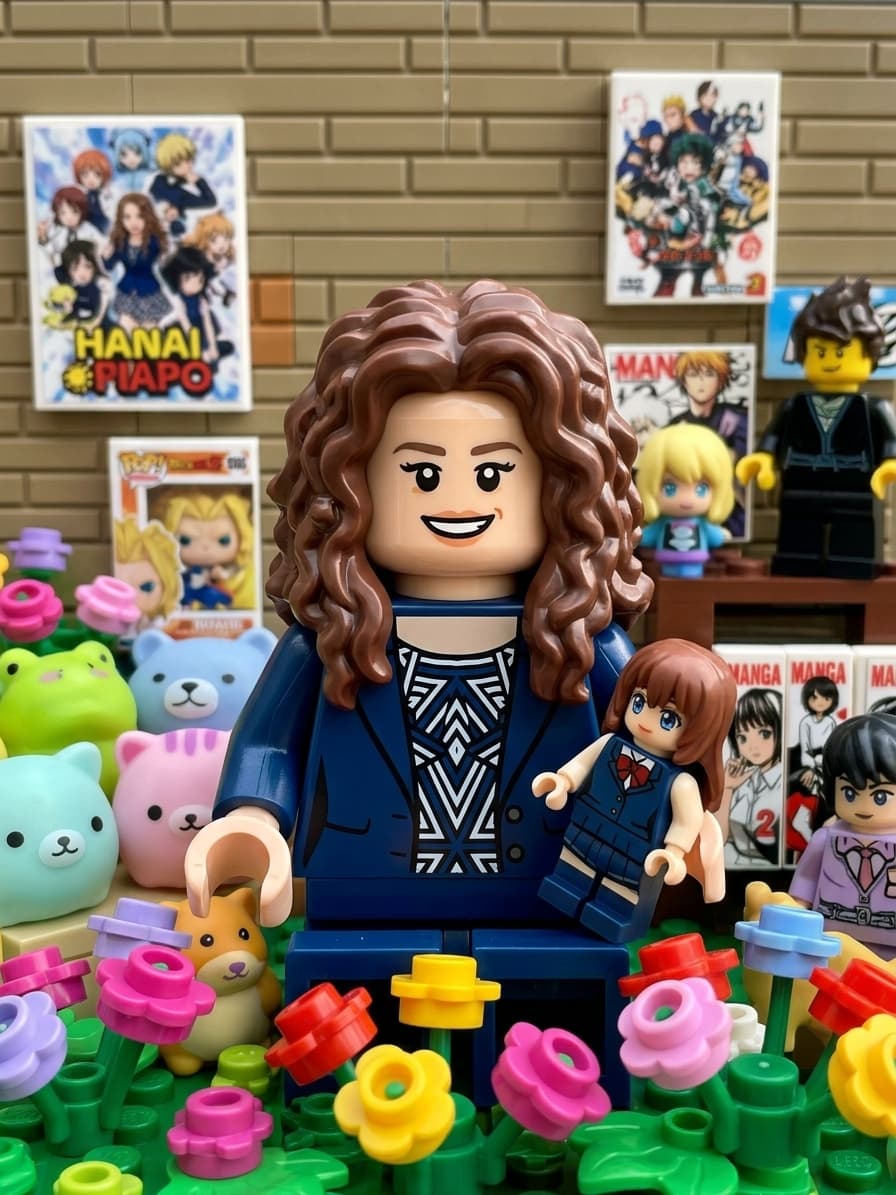 Turn photos into a LEGO scene (Remix)