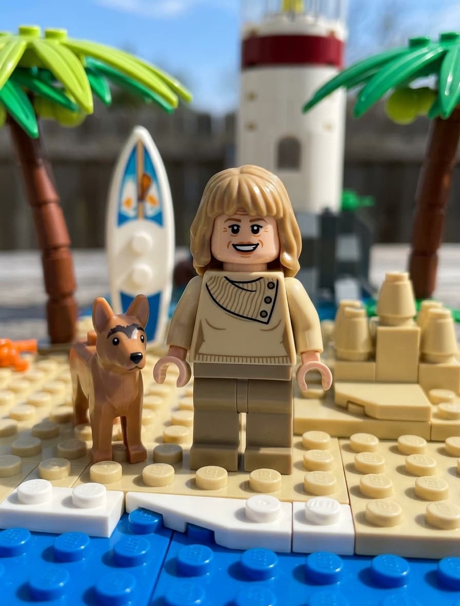 Turn photos into a LEGO scene (Remix)