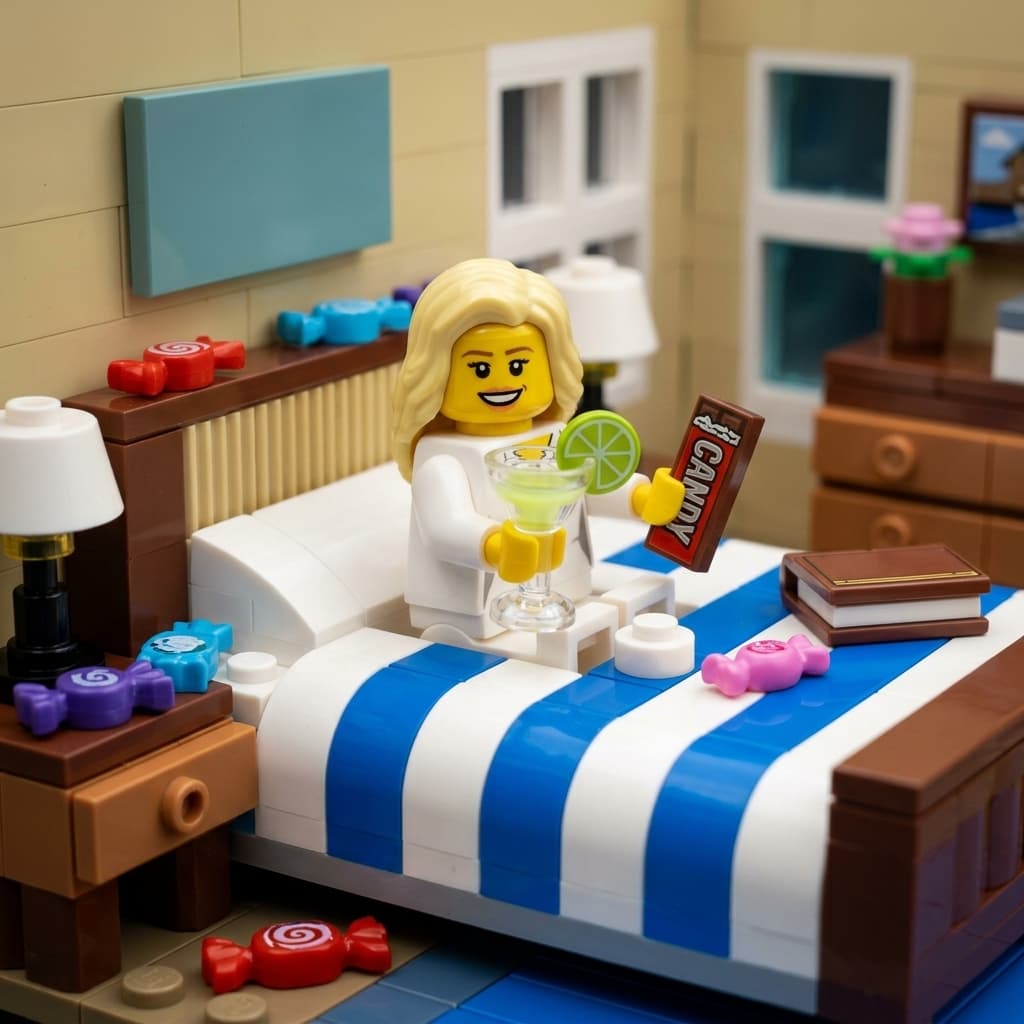 Turn photos into a LEGO scene (Remix)