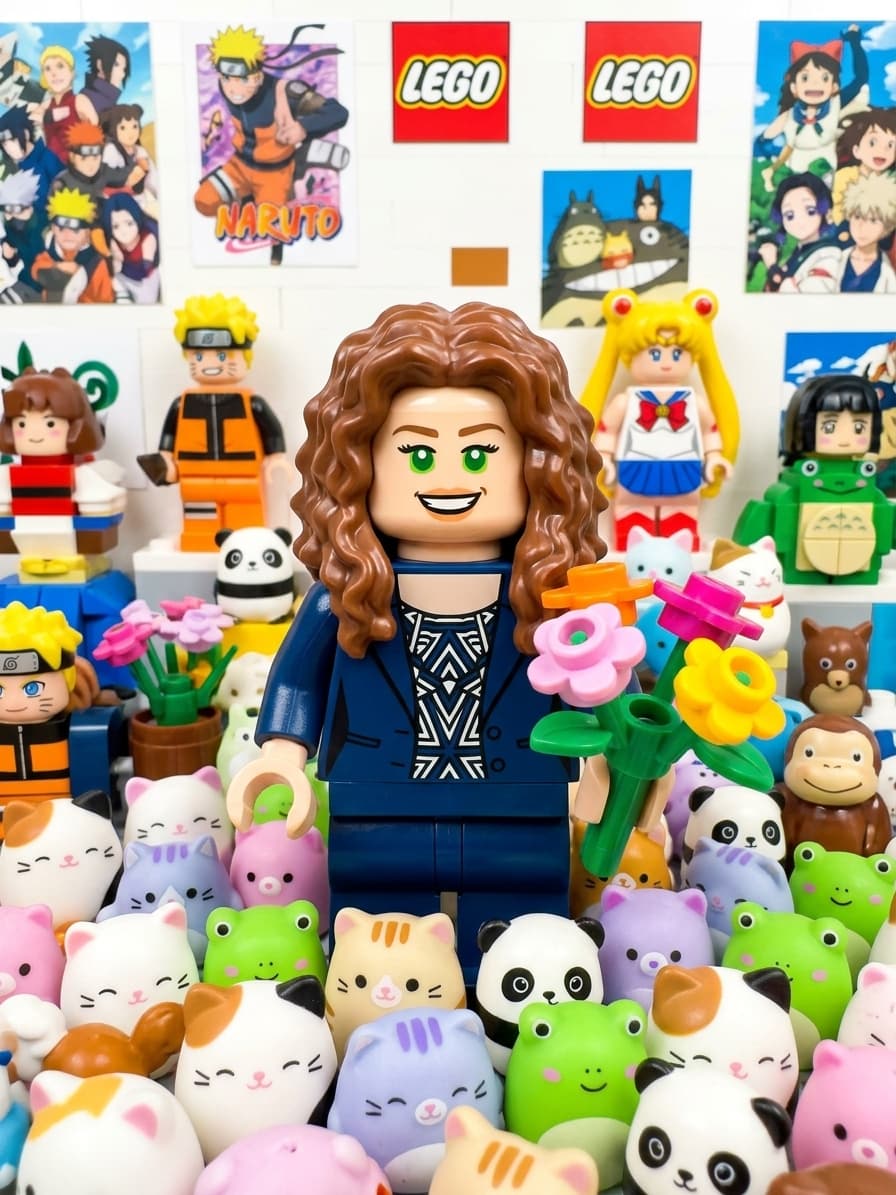 Turn photos into a LEGO scene (Remix)