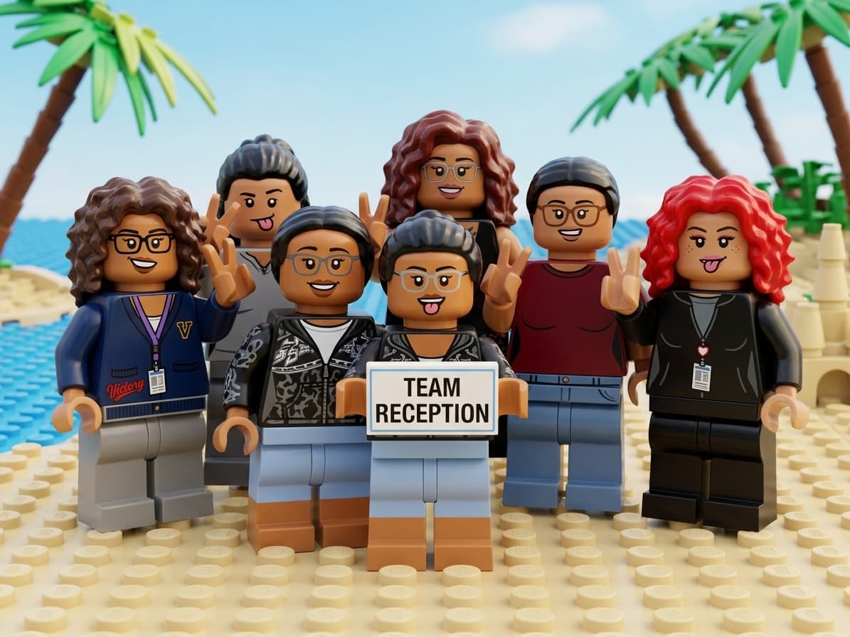 Turn photos into a LEGO scene (Remix)