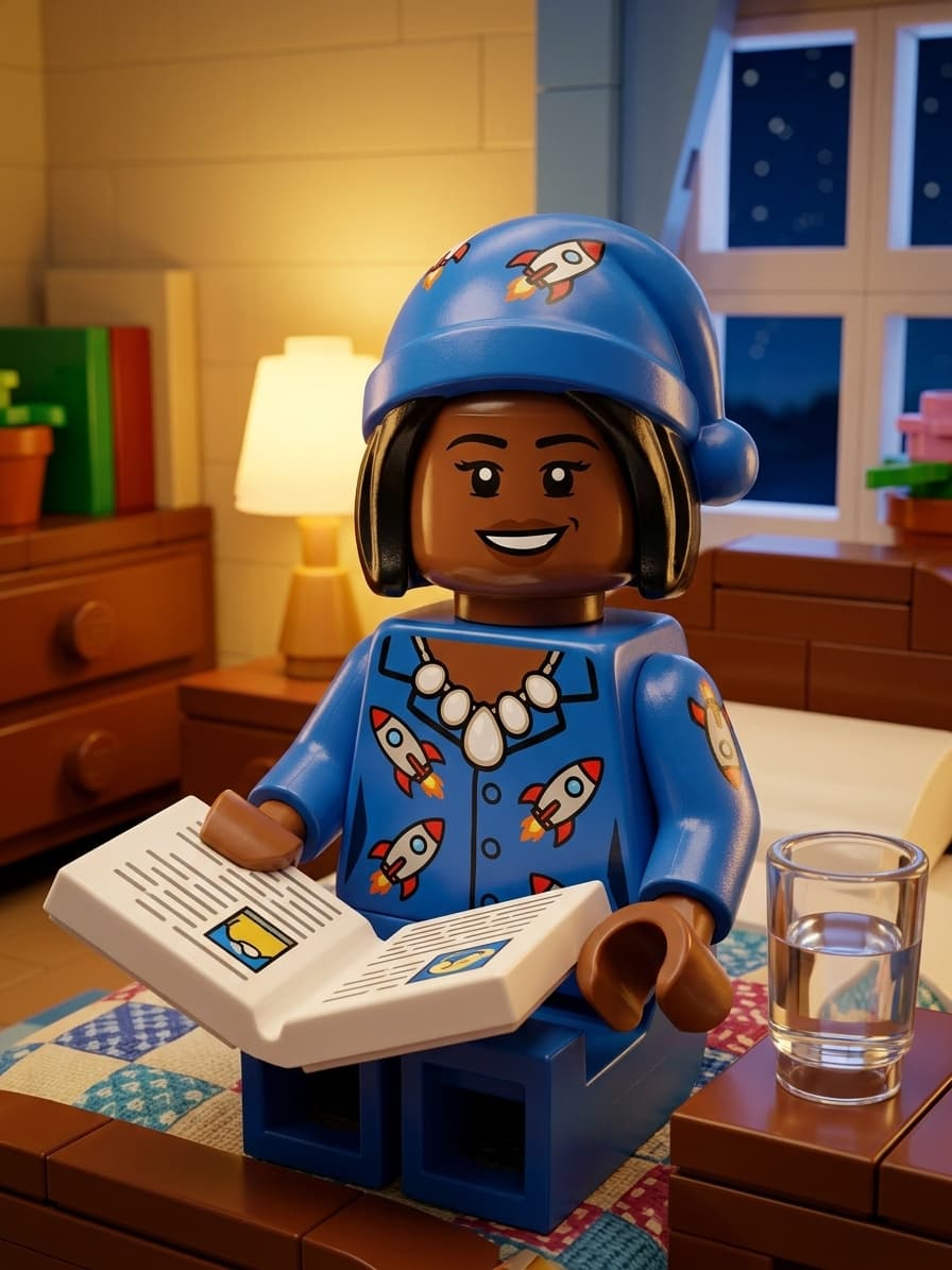 Turn photos into a LEGO scene (Remix)