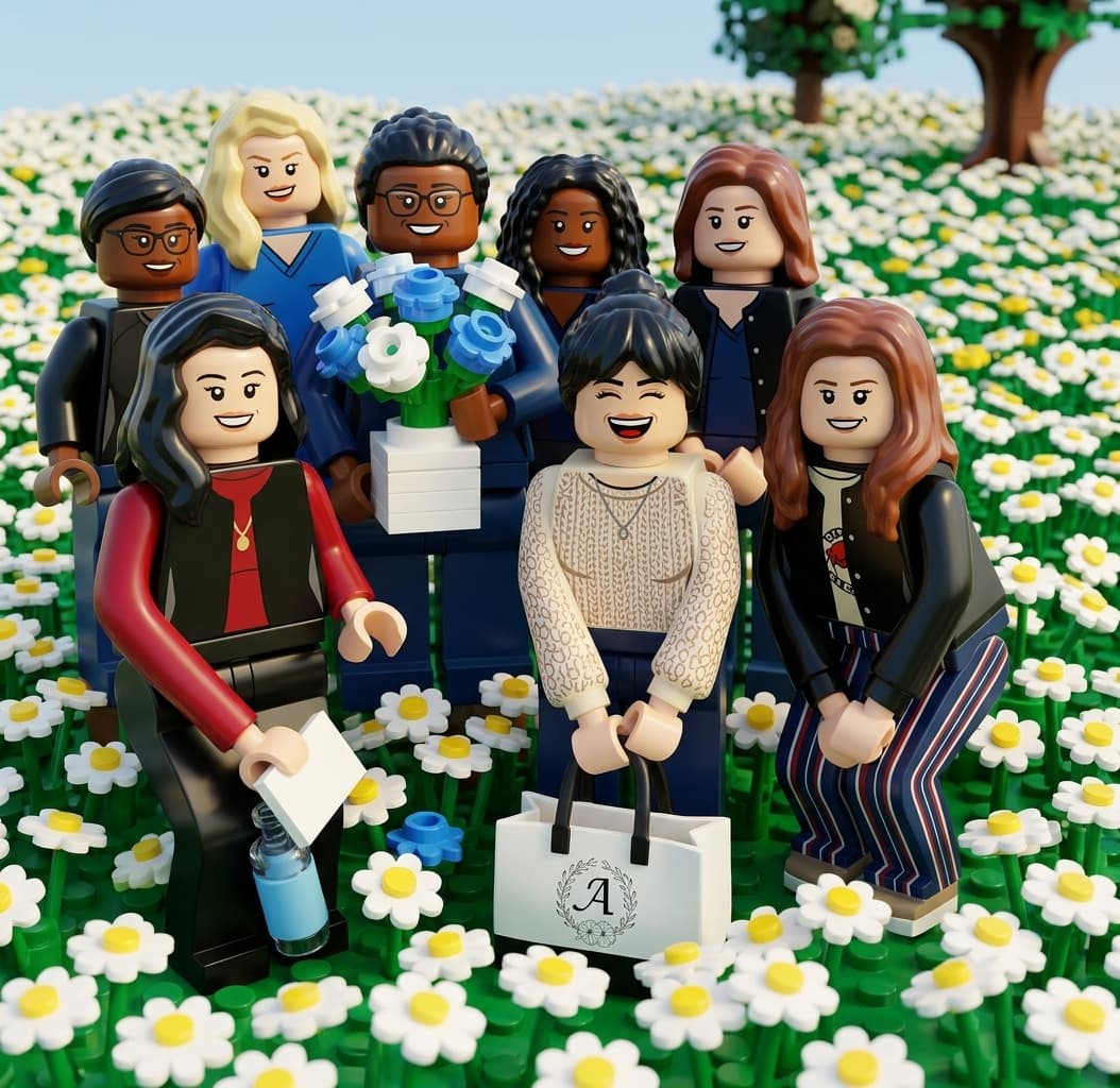 Turn photos into a LEGO scene (Remix)