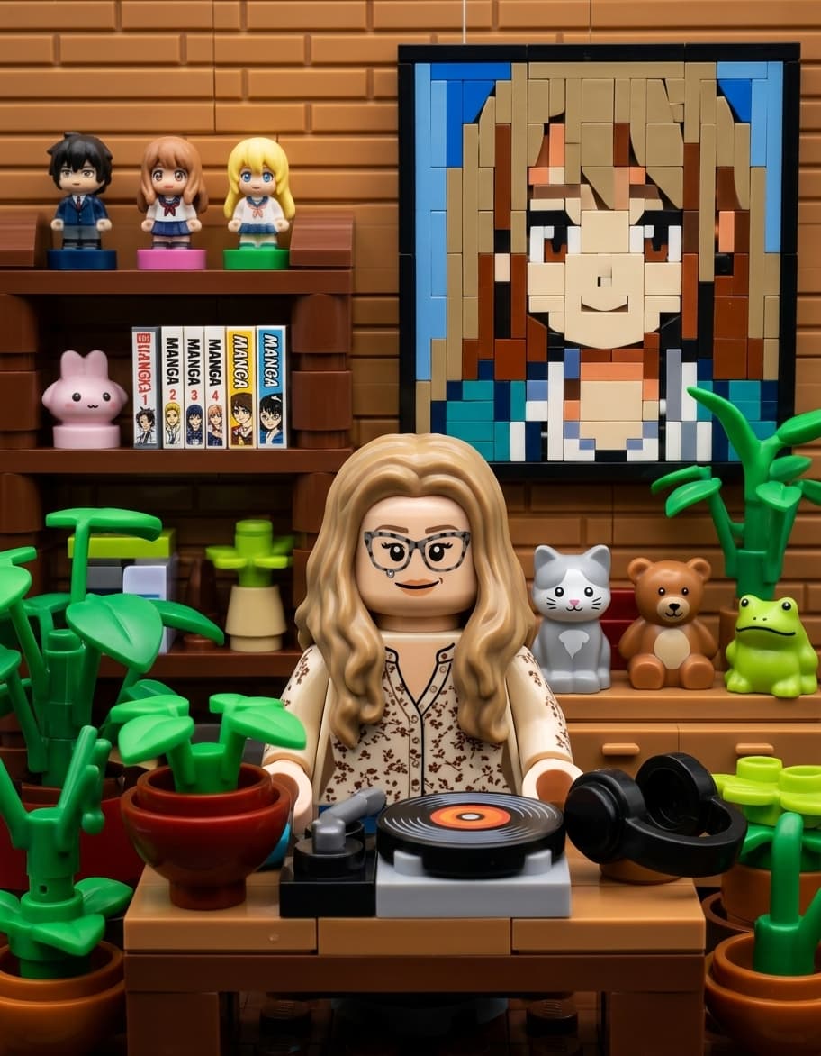Turn photos into a LEGO scene (Remix)