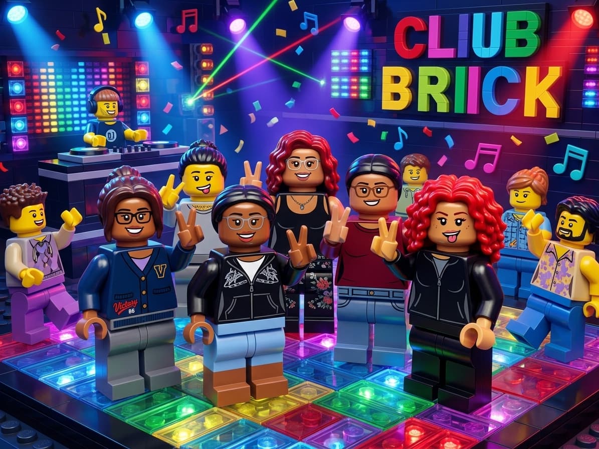 Turn photos into a LEGO scene (Remix)