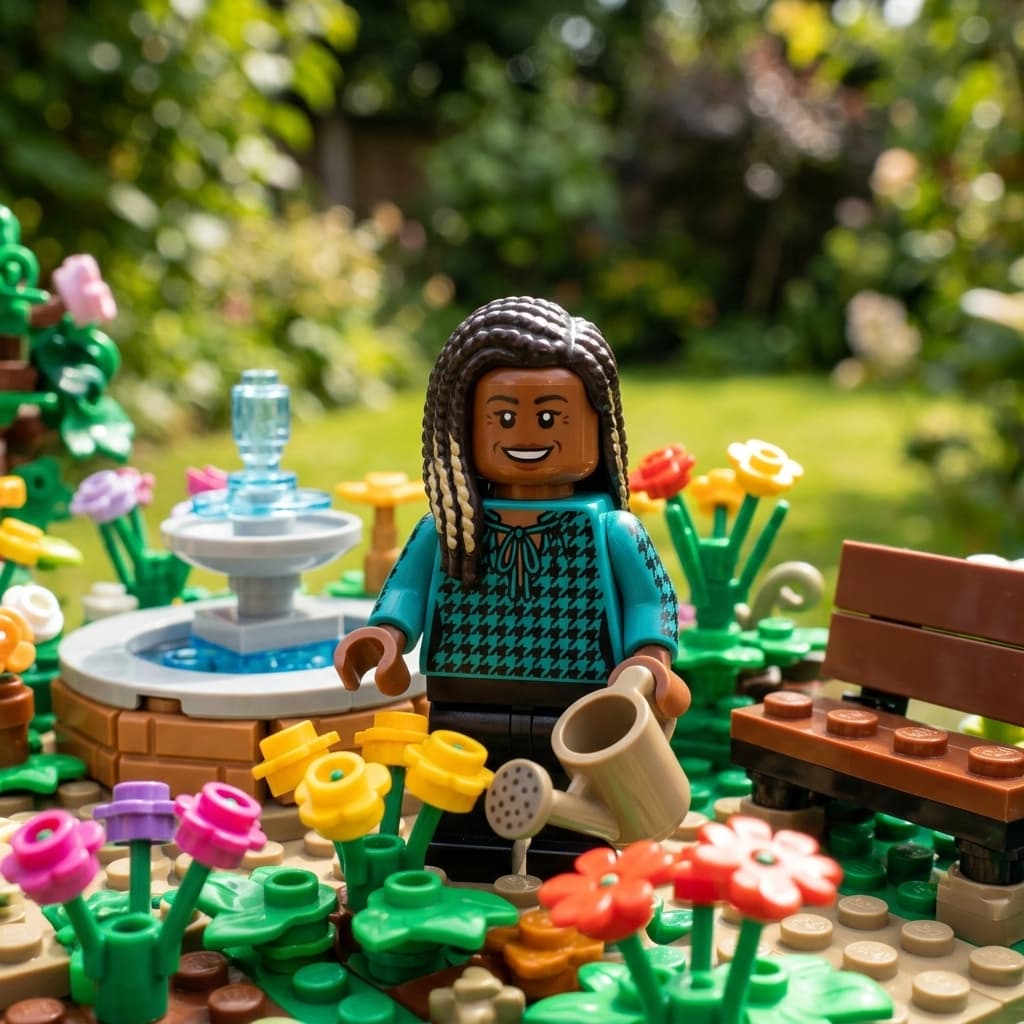 Turn photos into a LEGO scene (Remix)