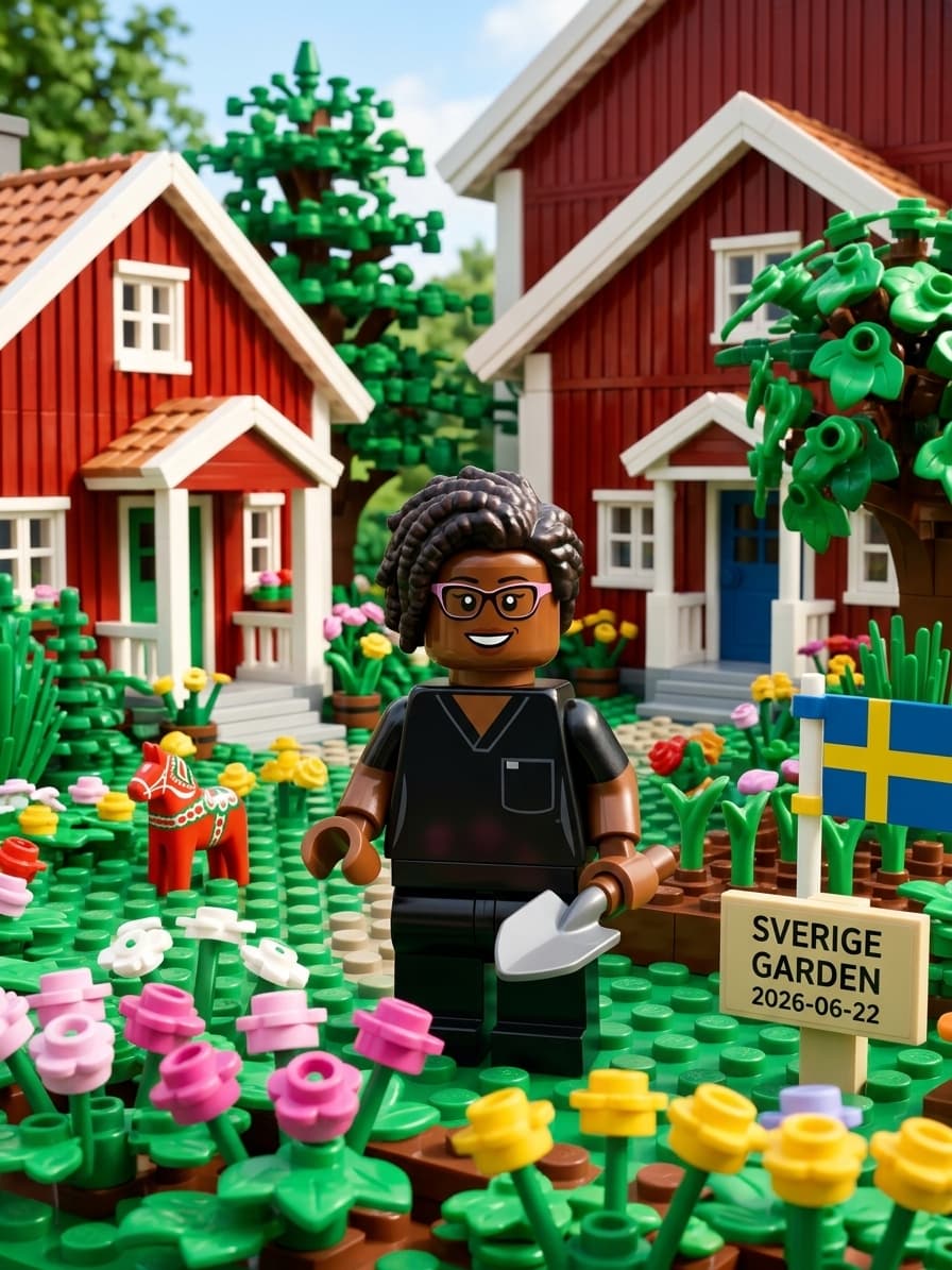 Turn photos into a LEGO scene (Remix)