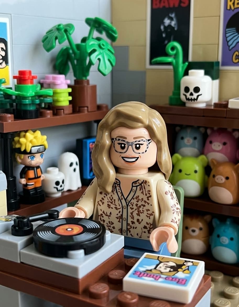 Turn photos into a LEGO scene (Remix)
