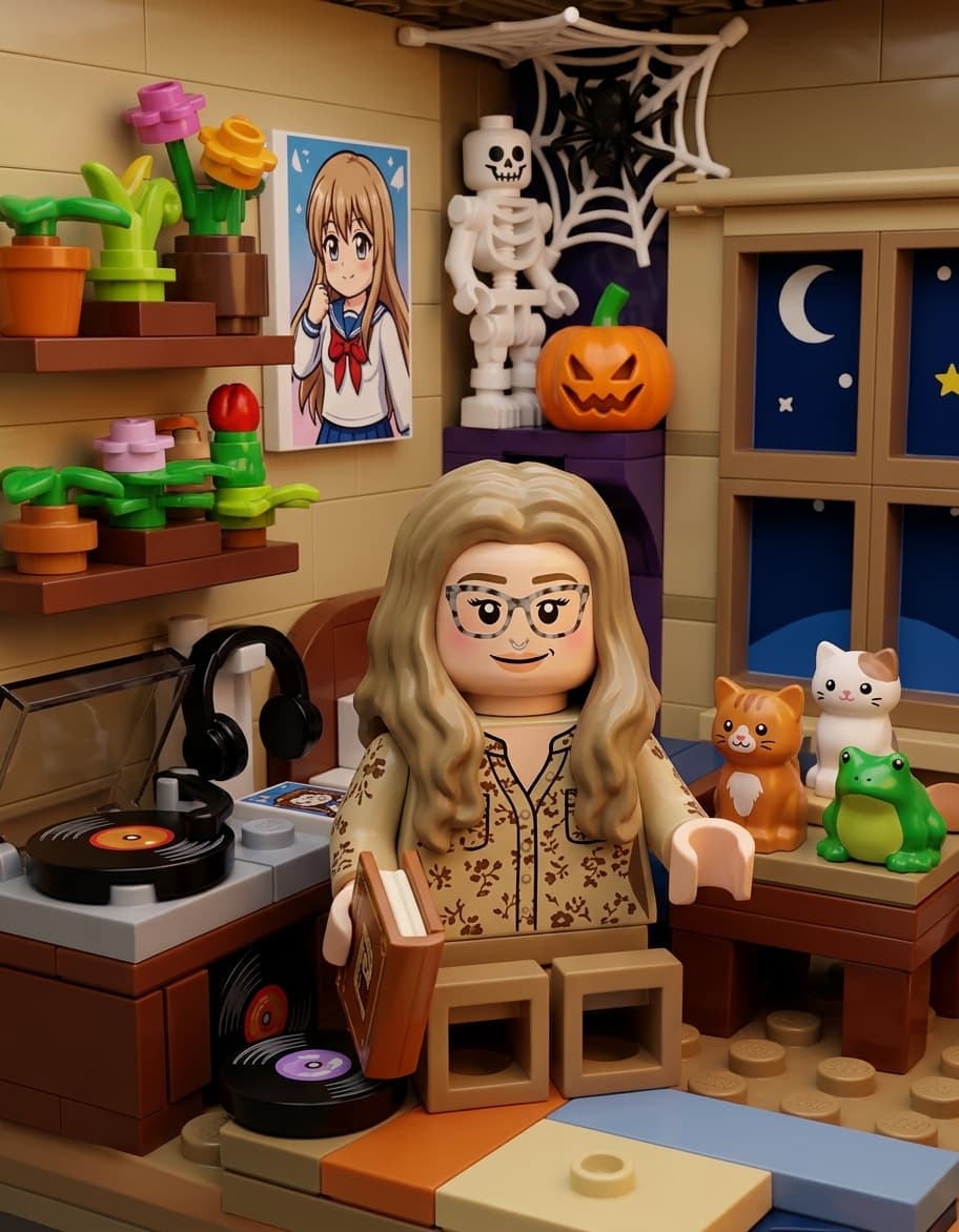 Turn photos into a LEGO scene (Remix)