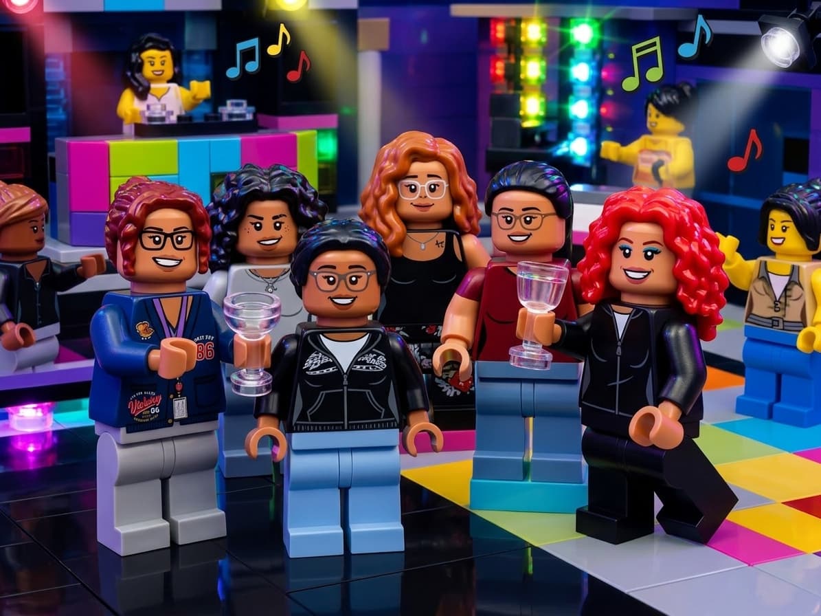 Turn photos into a LEGO scene (Remix)