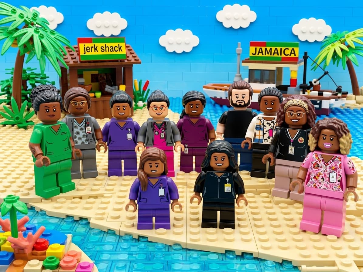 Turn photos into a LEGO scene (Remix)