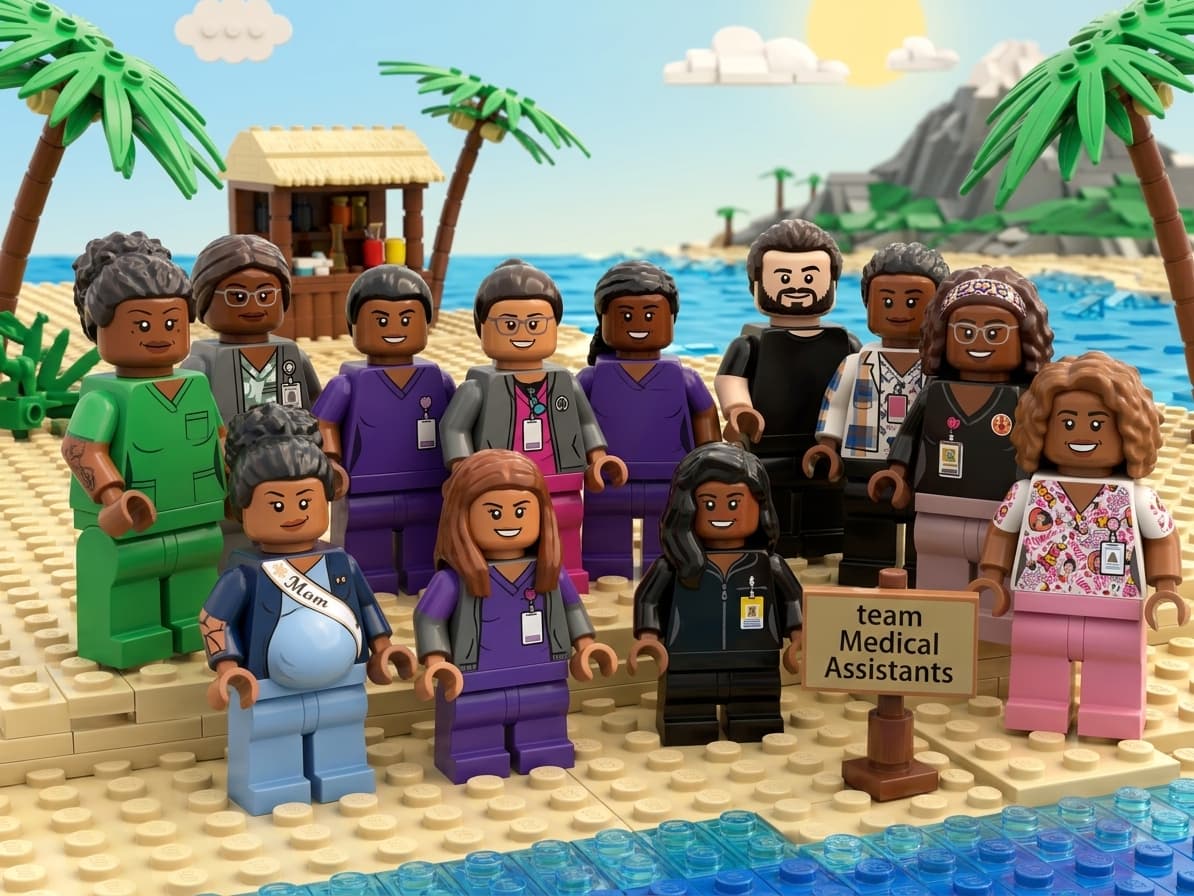 Turn photos into a LEGO scene (Remix)