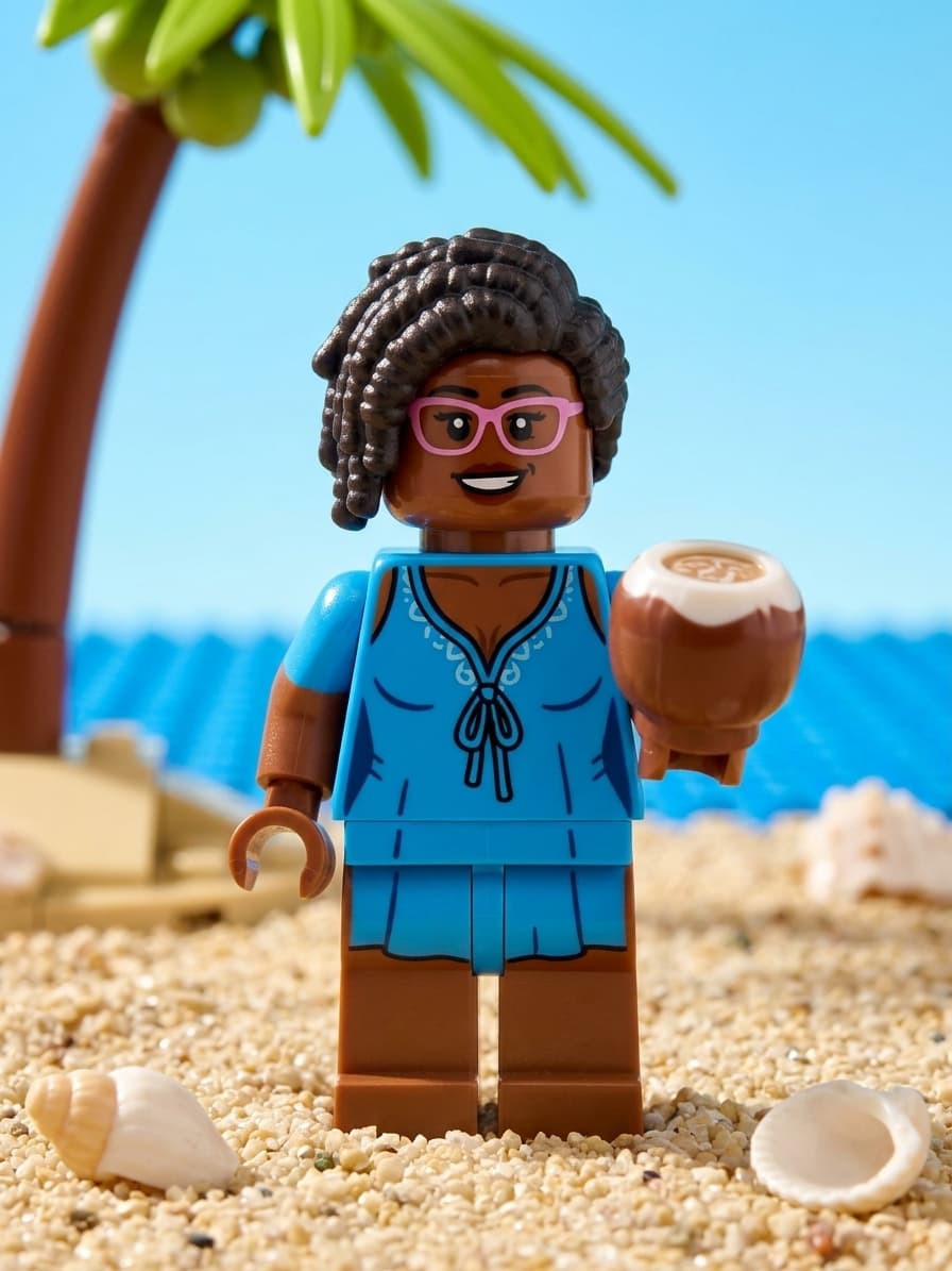Turn photos into a LEGO scene (Remix)