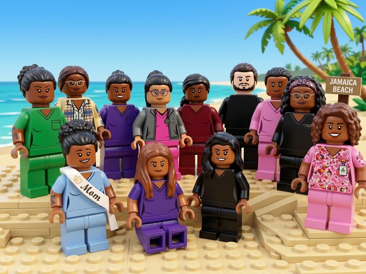 Turn photos into a LEGO scene (Remix)