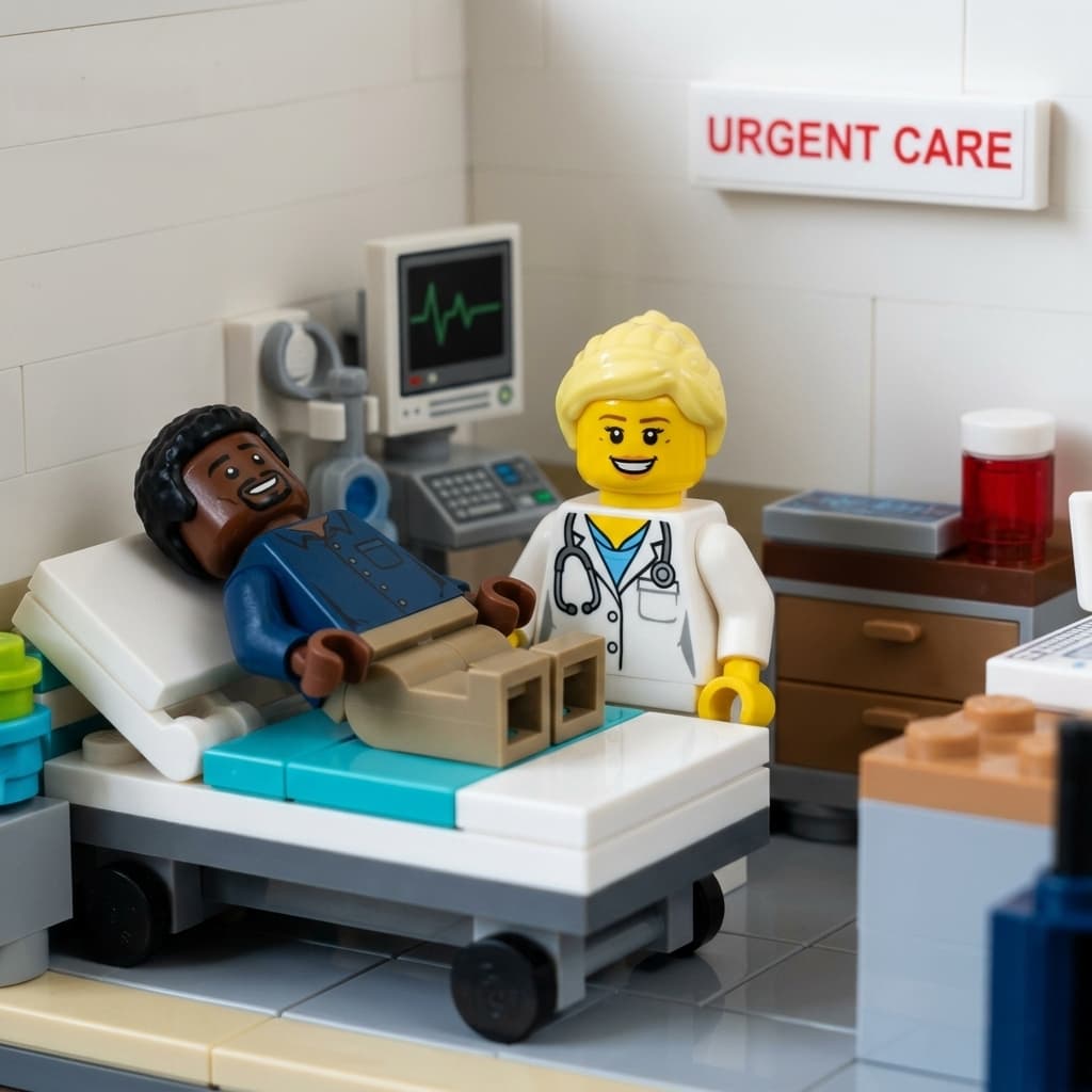 Turn photos into a LEGO scene (Remix)