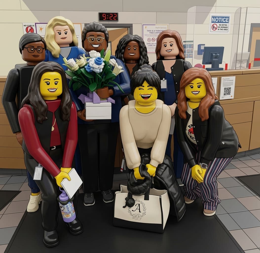 Turn photos into a LEGO scene (Remix)