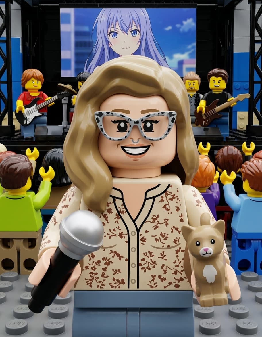 Turn photos into a LEGO scene (Remix)